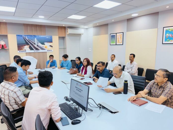 Kamrup District Advisory Committee Holds First MY Bharat Meeting to Boost Youth Registration
