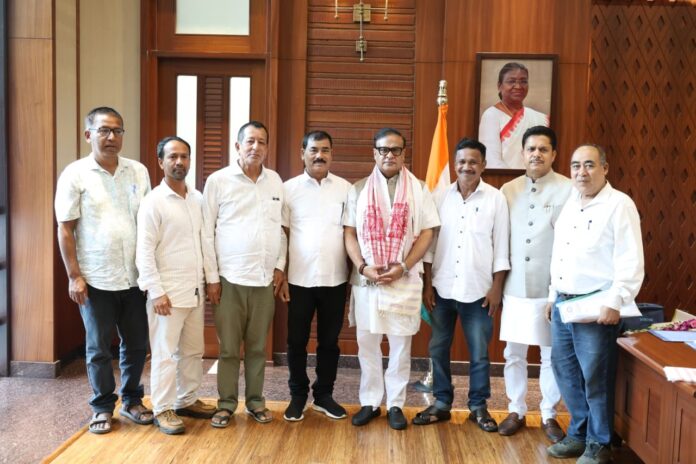 Assam CM Announces Special Cabinet Committee to Address Small Tea Growers’ Issues