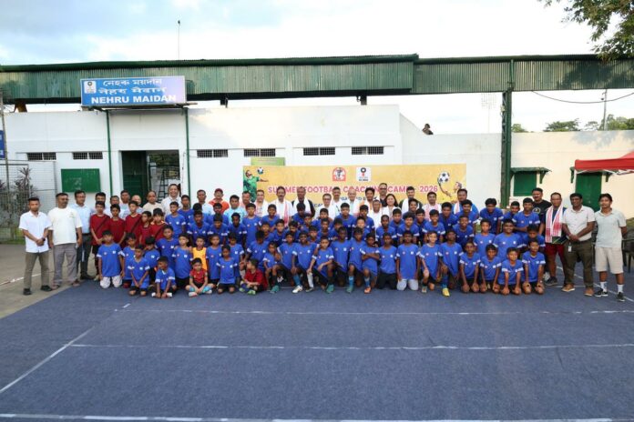 DFA-OIL Summer Football Coaching Camp Concludes in Duliajan