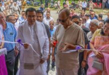 Manipur CM Inaugurates DIET Building, Ima Market in Imphal West Manipur CM Inaugurates DIET Building, Ima Market in Imphal West