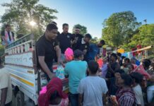 Sarpabandhab Saurav Borkataki Team Provides Relief to Flood-Hit Families in Sivasagar Sarpabandhab Saurav Borkataki Team Provides Relief to Flood-Hit Families in Sivasagar