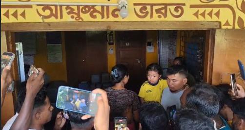 Family Alleges Medical Negligence After Patient’s Death at Nayabil Hospital in Silchar