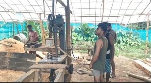 Assam Forest Department Intensifies Crackdown on Illegal Sawmills, Dismantles Unit in Bongaigaon