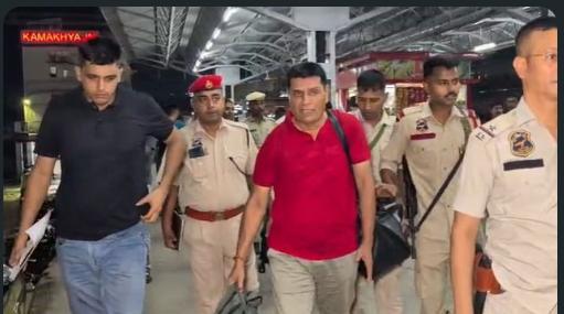 Two Jharkhand Men Arrested with Fake Currency Worth Rs 7.37 Lakh at Kamakhya Railway Station