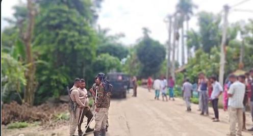 Eviction Drive Launched at Laokhowa Wildlife Sanctuary in Assam’s Nagaon Amid Tight Security