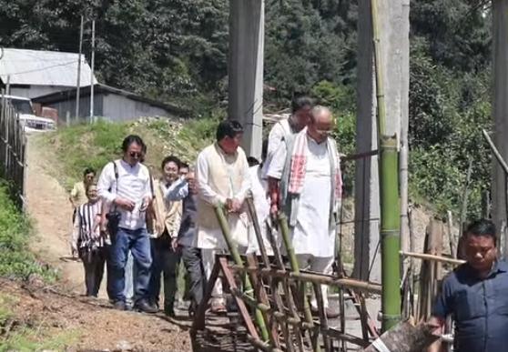 Rajya Sabha MP Tai Tagak Extends Support to Ziro Children’s Home, Donates Rs 1 Lakh
