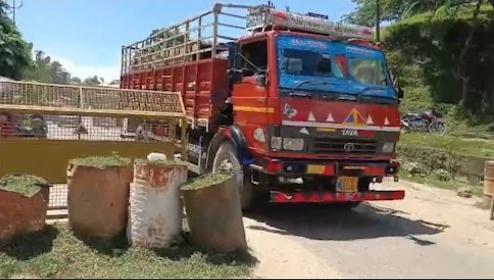 Goods Trucks Resume Movement to Manipur Under Police Escort After Border Disruption
