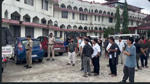 Clash Over Labour Engagement Triggers Tension at Naharlagun Railway Station