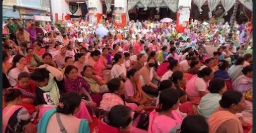 Multi-Community Protest in Imphal Seeks Justice for Conflict Victims
