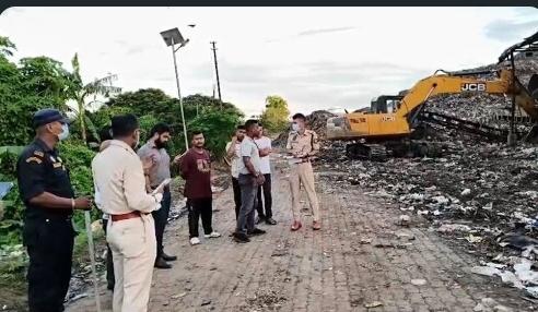 Human Skull Found at Jorhat Dumping Ground, Police Probe Possible Biomedical Waste Violation