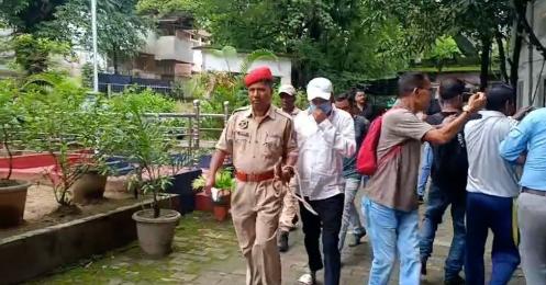 Two Arrested in Silchar Spa Human Trafficking and Prostitution Case