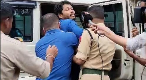 Kaziranga Protest Leader Pranab Doley Detained, To Be Handed Over to Bokakhat Police