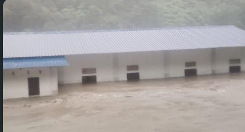 Parsi Parlo Cut Off as Floods Inundate Arunachal Border Town