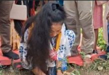 Garima Saikia Garg Visits Proposed Zubeen Garg Memorial Park, Plants Nahor Sapling Garima Saikia Garg Visits Proposed Zubeen Garg Memorial Park, Plants Nahor Sapling