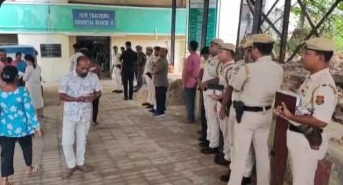 Tripura DGP Anurag Dhankar Declared Dead After 48 Minutes of Resuscitation at Agartala Hospital
