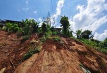 Landslide in Guwahati’s Sargapur Displaces Families, Relief Camp Set Up Landslide in Guwahati’s Sargapur Displaces Families, Relief Camp Set Up