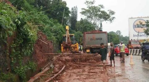 Conrad Sangma Calls for Assam-Meghalaya Cooperation to Address Flood and Landslide Concerns