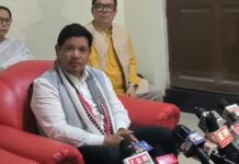 NPP Seeks Stronger Mandate in Manipur, Says Conrad Sangma NPP Seeks Stronger Mandate in Manipur, Says Conrad Sangma