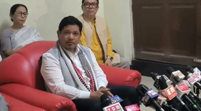 NPP Seeks Stronger Mandate in Manipur, Says Conrad Sangma