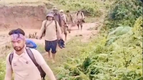 Search Underway for 23 Assam Forest Personnel Missing Near Nagaland Border