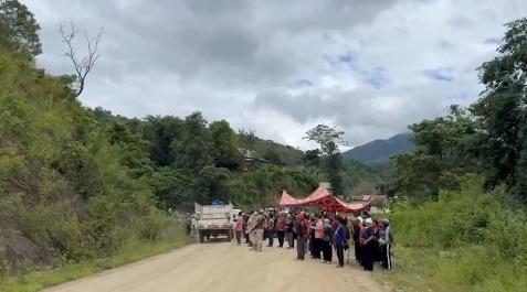 Kuki Civil Society Groups Launch Indefinite Counter-Blockade on NH-202, Deny Kidnapping Allegation
