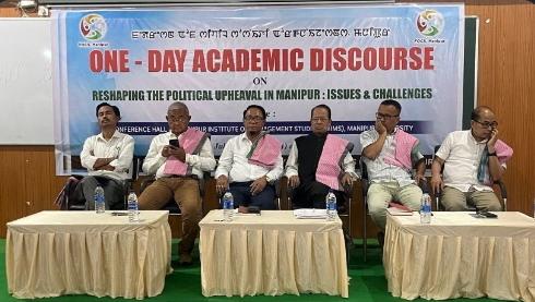 Trust-Building Key to Lasting Peace in Manipur, Say Speakers at FOCS Academic Discourse