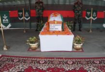 Jammu and Kashmir Soldier Killed in Nagaland IED Blast to Be Laid to Rest with Full Military Honours