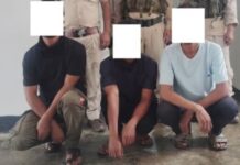 Manipur: Three KYKL Members Arrested Near Myanmar Border, Two Illegal Bunkers Destroyed in Ukhrul