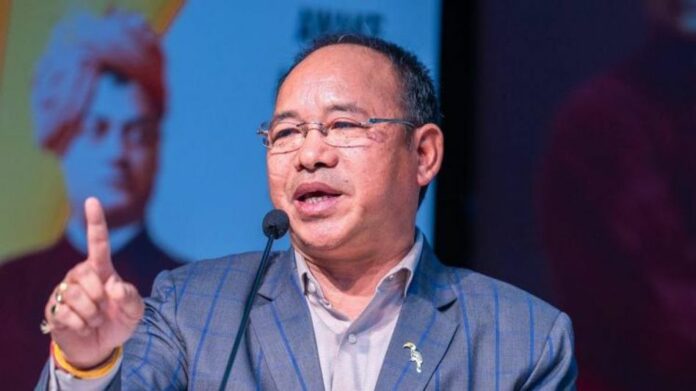 Arunachal Committed to Resolving Assam Border Dispute Through Dialogue: Mama Natung