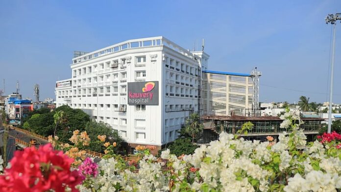 Kauvery Hospital successfully removes complex jaw tumour in 72-year-old patient