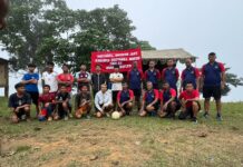 Assam Rifles observes National Sports Day and participates in 6th MLA cup