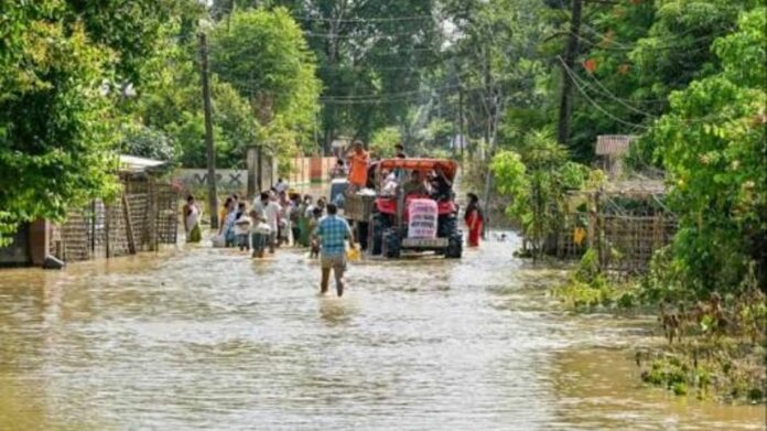 Assam Flood Death Toll Rises to 82 as Situation Improves, 1.92 Lakh Still Affected