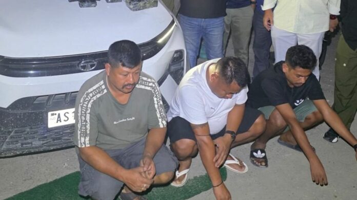 Assam Police Seize Yaba Tablets and Heroin Worth Crores, Three Manipur Residents Arrested