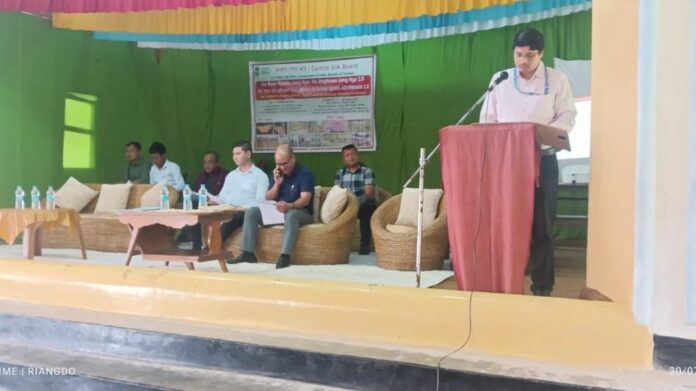 Meghalaya Holds Stakeholder Consultation to Strengthen Sericulture Under MRMA 2.0
