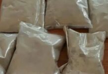 Assam Man Arrested With 5.21 kg Brown Sugar in Manipur Assam Man Arrested With 5.21 kg Brown Sugar in Manipur
