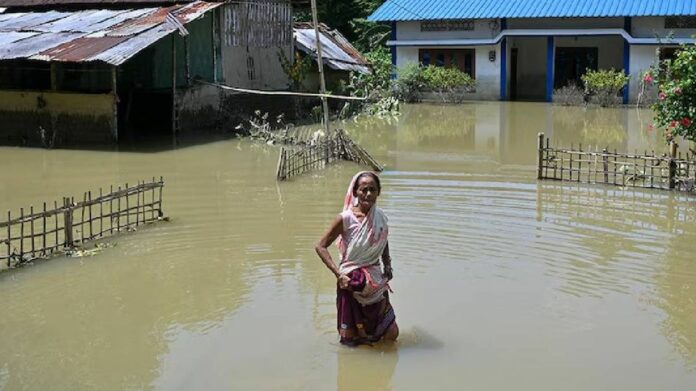 Assam Flood Situation Improves Slightly as Affected Population Falls to 1.78 Lakh