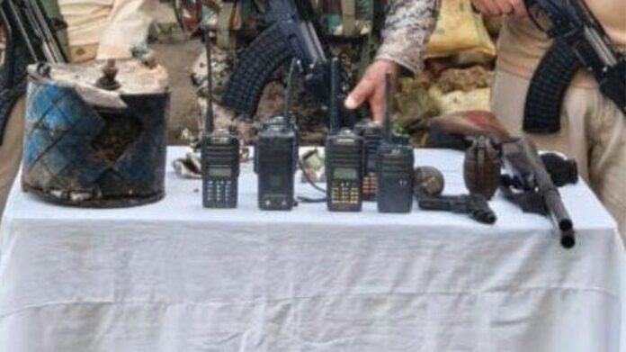 Five Held in Separate Manipur Operations as Security Forces Recover Arms and Explosives