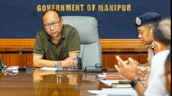 Manipur to Revise NH-37 Convoy SOP Amid Security and Extortion Concerns