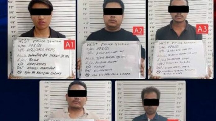 Nagaland Police Bust Inter-State Cocaine Network, Arrest Five