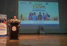 Manipur CM Urges Youth to Reject Drugs, Support Viksit Bharat Vision Manipur CM Urges Youth to Reject Drugs, Support Viksit Bharat Vision