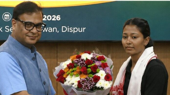 Assam to Name Road After Everest Conqueror Rupamoni Gorh, Announces Himanta Biswa Sarma
