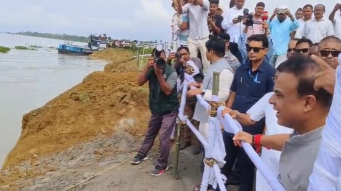 Himanta Biswa Sarma says entire villages may need rebuilding after devastating Upper Assam floods
