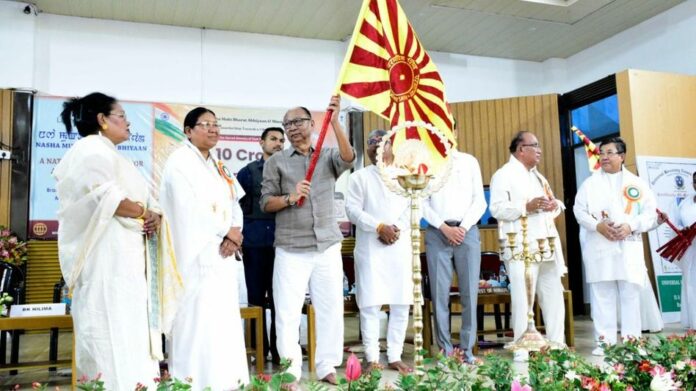 Manipur CM Says Peace Efforts Showing Progress, Urges Youth to Stay Drug-Free