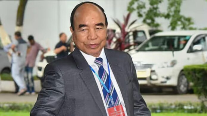 MNF Demands Mizoram CM Lalduhoma Apologise Over ILP and Peace Accord Remarks