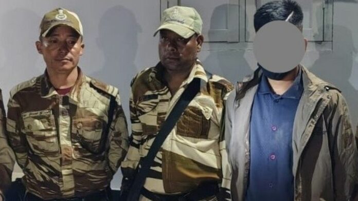 Manipur Police Arrest Alleged RPF/PLA Cadre, Recover Two Hand Grenades in Imphal