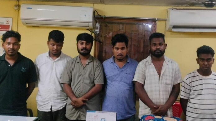 Guwahati Police Recover Rented Vehicle, Arrest Six in Alleged Illegal Sale Racket