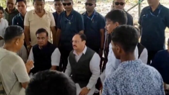 JP Nadda Says Assam Flood Devastation Enormous, Assures Full Central Support