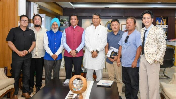 Arunachal Pradesh to Host 2026 Asian Rafting Championships in Boleng, Says Pema Khandu