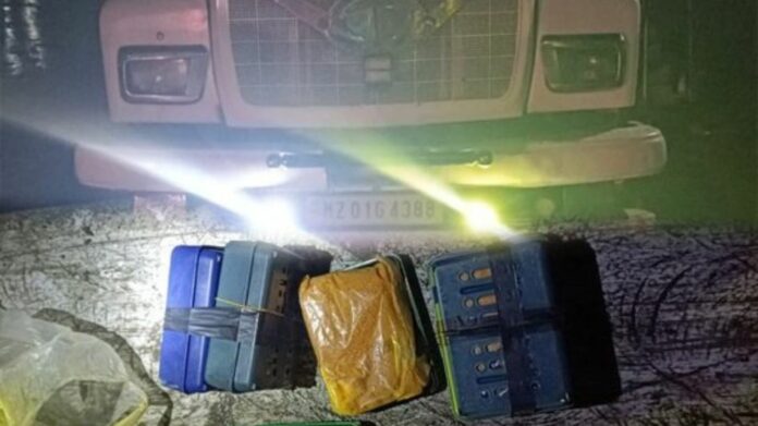 Assam Rifles, Mizoram Police Seize Heroin Worth Rs 42.96 Lakh, Arrest Two