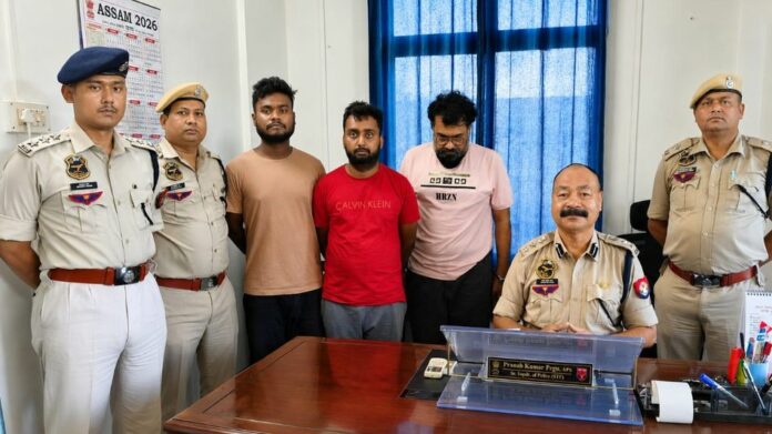 STF Arrests Three More in Fake GST Fraud Case, Total Held Rises to 12